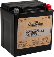 Load image into Gallery viewer, High Perform Battery Yix30l Cca 400