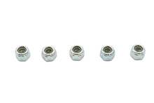 Load image into Gallery viewer, Zinc Plated Hex Nuts 1/4 inch-20 Nyloc