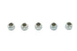 Zinc Plated Hex Nuts 1/4 inch-20 Nyloc