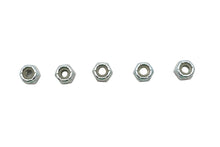 Load image into Gallery viewer, Zinc Plated Hex Nuts 1/4 inch-20 Nyloc