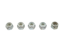 Load image into Gallery viewer, Zinc Plated Hex Nuts 1/4 inch-28 Nyloc