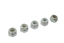 Load image into Gallery viewer, Zinc Plated Hex Nuts 1/4 inch-28 Nyloc