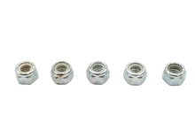 Load image into Gallery viewer, Zinc Plated Hex Nuts 5/16 inch-18 Nyloc