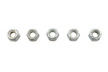 Load image into Gallery viewer, Zinc Plated Hex Nuts 5/16 inch-18 Nyloc