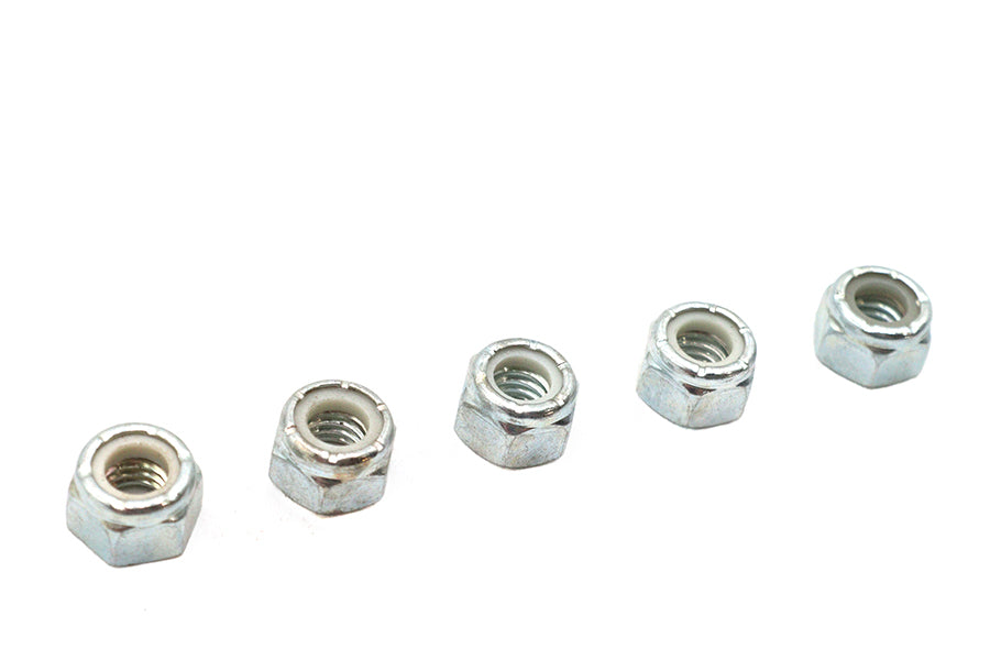 Zinc Plated Hex Nuts 5/16 inch-18 Nyloc