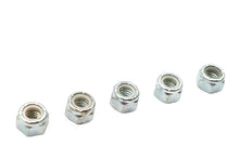 Load image into Gallery viewer, Zinc Plated Hex Nuts 5/16 inch-18 Nyloc