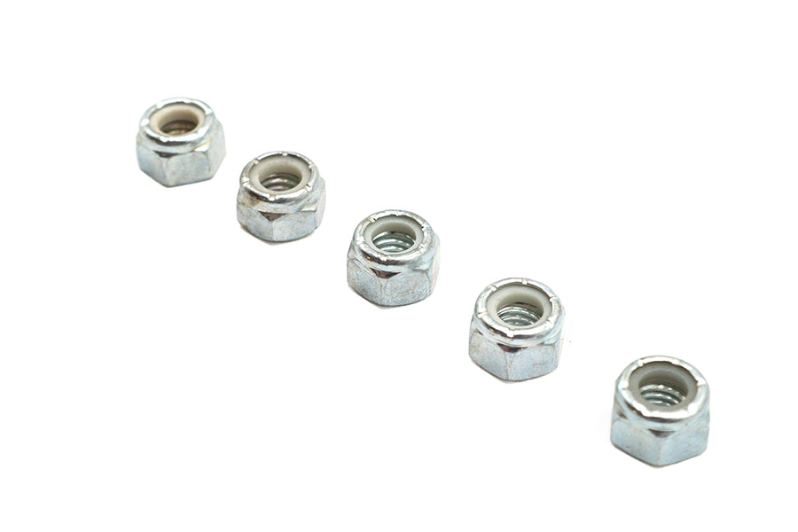 Zinc Plated Hex Nuts 5/16 inch-18 Nyloc