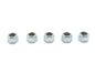Zinc Plated Hex Nuts 5/16 inch-24 Nyloc