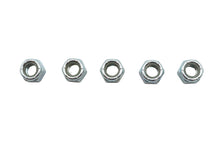 Load image into Gallery viewer, Zinc Plated Hex Nuts 5/16 inch-24 Nyloc