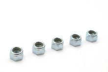 Load image into Gallery viewer, Zinc Plated Hex Nuts 5/16 inch-24 Nyloc