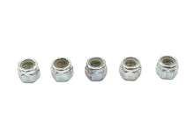 Load image into Gallery viewer, Zinc Plated Hex Nuts 3/8 inch-16 Nyloc