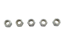 Load image into Gallery viewer, Zinc Plated Hex Nuts 3/8 inch-16 Nyloc