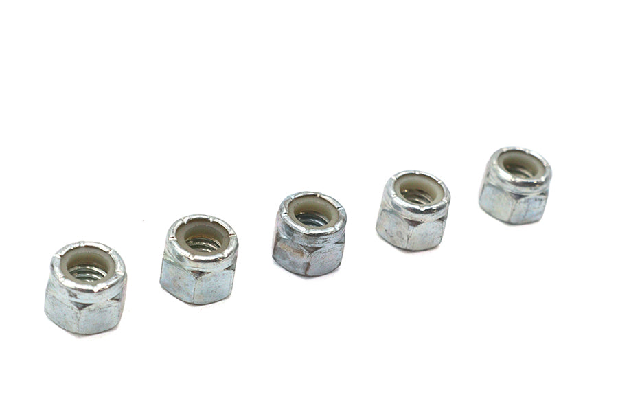 Zinc Plated Hex Nuts 3/8 inch-16 Nyloc