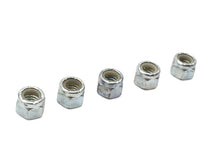 Load image into Gallery viewer, Zinc Plated Hex Nuts 3/8 inch-16 Nyloc