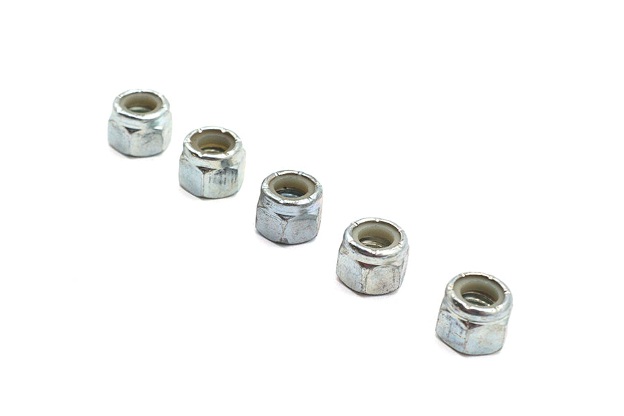 Zinc Plated Hex Nuts 3/8 inch-16 Nyloc