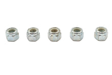 Load image into Gallery viewer, Zinc Plated Hex Nuts 3/8 inch-24 Nyloc