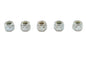 Zinc Plated Hex Nuts 3/8 inch-24 Nyloc