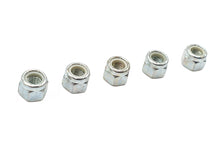 Load image into Gallery viewer, Zinc Plated Hex Nuts 3/8 inch-24 Nyloc
