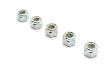 Load image into Gallery viewer, Zinc Plated Hex Nuts 3/8 inch-24 Nyloc