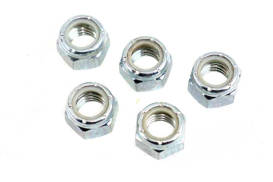 Zinc Plated 7/16 inch-14 Nyloc Lock Nut
