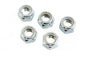 Zinc Plated 7/16 inch-14 Nyloc Lock Nut