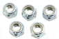 Zinc Plated Hex Nuts 7/16 inch-20 Nyloc