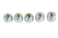 Load image into Gallery viewer, Zinc Plated Hex Nuts 5/8 inch-18 Nyloc
