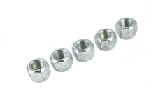 Load image into Gallery viewer, Zinc Plated Hex Nuts 5/8 inch-18 Nyloc