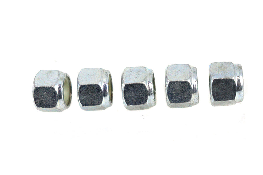 Zinc Plated Hex Nuts 5/8 inch-18 Nyloc