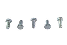 Load image into Gallery viewer, Hex Cap Bolts Zinc 1/4 inch X 5/8 inch
