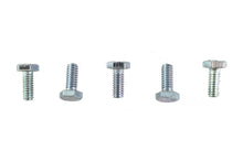 Load image into Gallery viewer, Hex Cap Bolts Zinc 1/4 inch X 5/8 inch