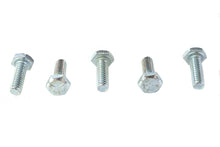 Load image into Gallery viewer, Hex Cap Bolts Zinc 1/4 inch X 3/4 inch