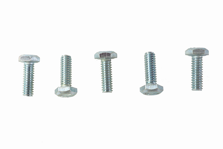 Hex Cap Bolts Zinc 1/4 inch X 3/4 inch