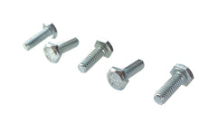 Load image into Gallery viewer, Hex Cap Bolts Zinc 1/4 inch X 3/4 inch