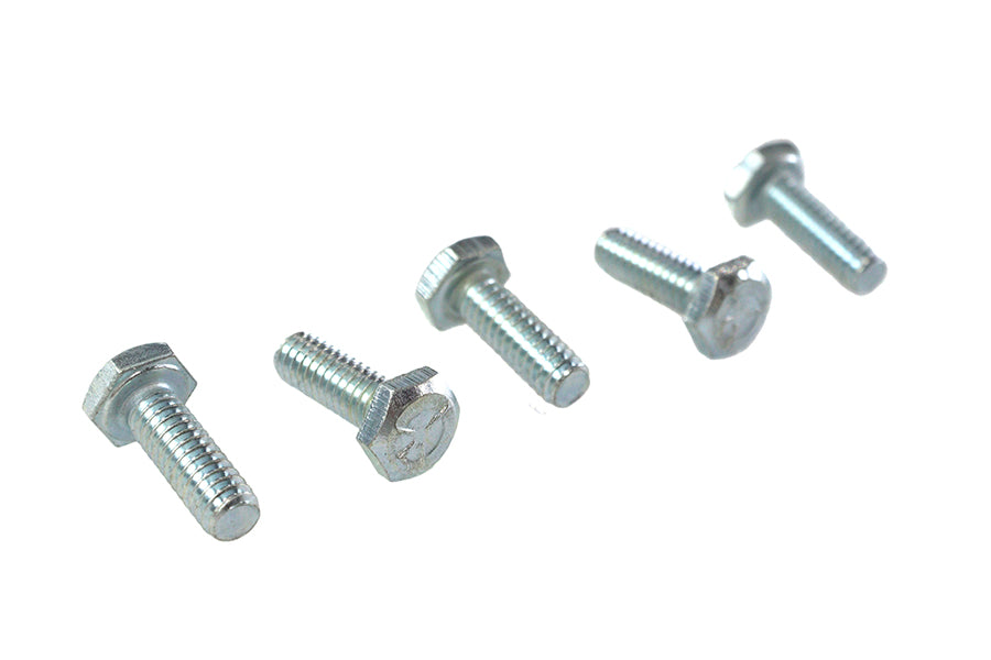 Hex Cap Bolts Zinc 1/4 inch X 3/4 inch