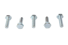 Load image into Gallery viewer, Hex Cap Bolts Zinc 1/4 inch X 7/8 inch
