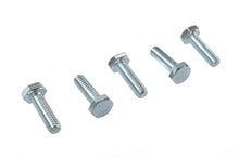 Load image into Gallery viewer, Hex Cap Bolts Zinc 1/4 inch X 7/8 inch