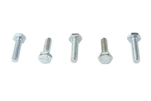 Load image into Gallery viewer, Hex Cap Bolts Zinc 1/4 inch-20 x 1 inch