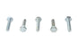 Hex Cap Bolts Zinc 1/4 inch-20 x 1 inch