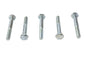 Hex Cap Bolts Zinc 1/4 inch X 1-3/4 inch