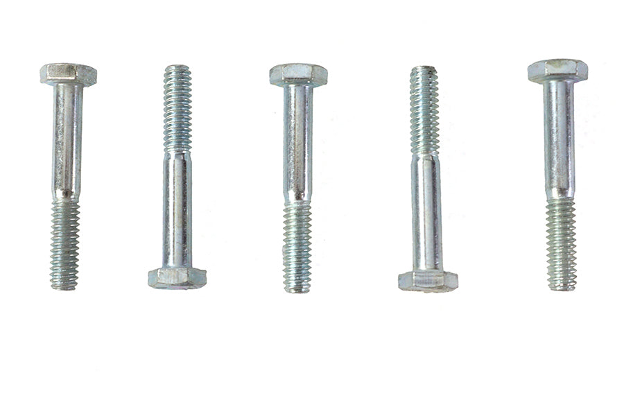 Hex Cap Bolts Zinc 1/4 inch X 1-3/4 inch