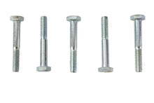 Load image into Gallery viewer, Hex Cap Bolts Zinc 1/4 inch X 1-3/4 inch