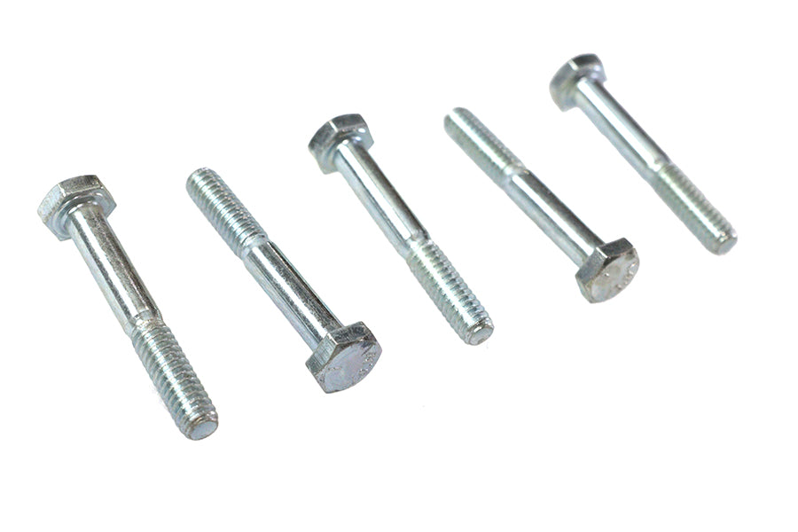 Hex Cap Bolts Zinc 1/4 inch X 1-3/4 inch