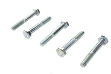 Load image into Gallery viewer, Hex Cap Bolts Zinc 1/4 inch X 1-3/4 inch