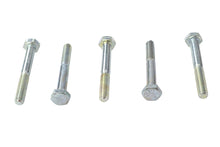 Load image into Gallery viewer, Hex Cap Bolts Zinc 1/4 inch X 2 inch