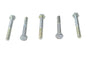 Hex Cap Bolts Zinc 1/4 inch X 2 inch