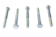 Load image into Gallery viewer, Hex Cap Bolts Zinc 1/4 inch X 2-1/4 inch
