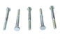 Hex Cap Bolts Zinc 1/4 inch X 2-1/4 inch