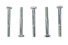 Load image into Gallery viewer, Hex Cap Bolts Zinc 1/4 inch X 2-1/4 inch