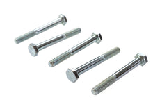 Load image into Gallery viewer, Hex Cap Bolts Zinc 1/4 inch X 2-1/4 inch